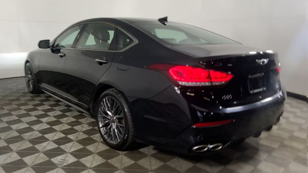 2018 Genesis G80 3.3T Sport 7