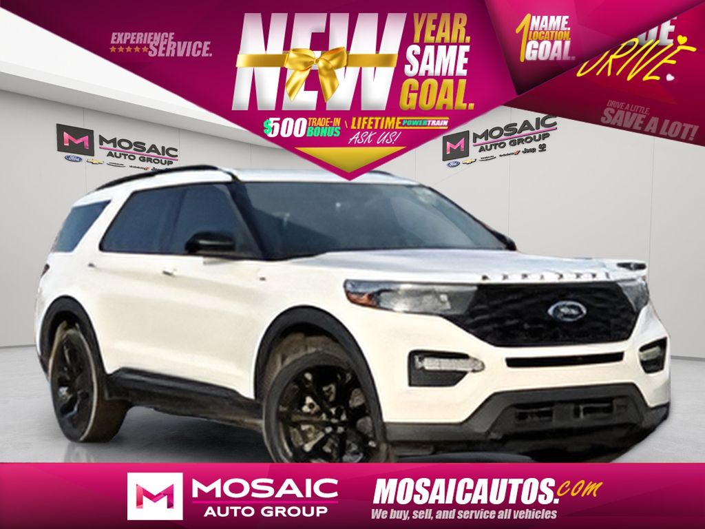 Used 2023 Ford Explorer ST-Line SUVs