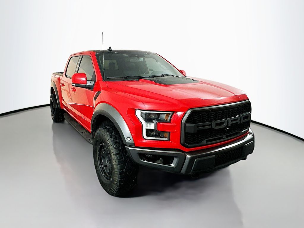 2020 Ford F-150 Raptor SuperCrew 4WD