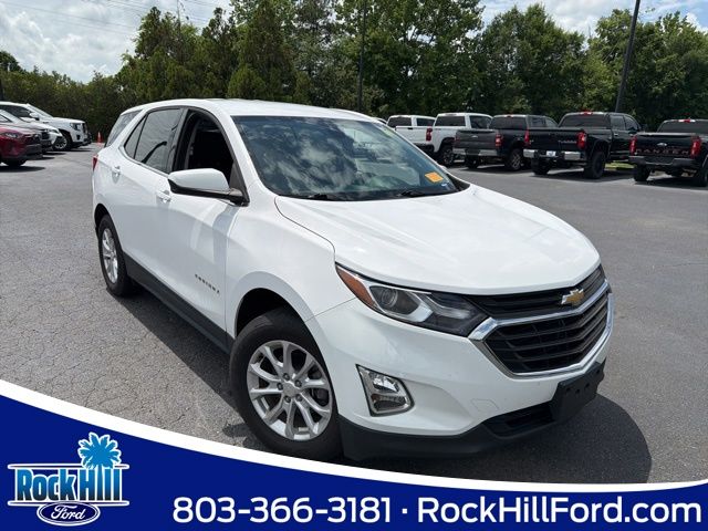 Summit White 2020 Chevrolet Equinox SUV / Crossover Four-Wheel Drive 6-Speed Automatic Overdrive