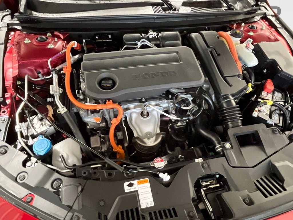 New 2026 Red Honda EX-L image 11