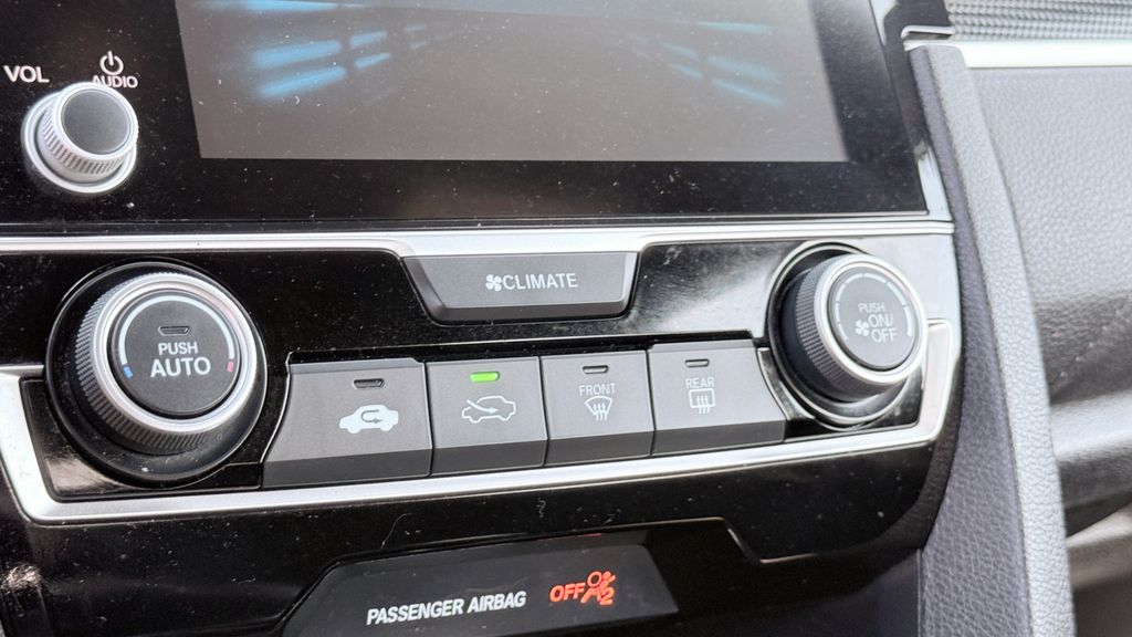 Used 2019 Honda Civic Sport 4D Sedan