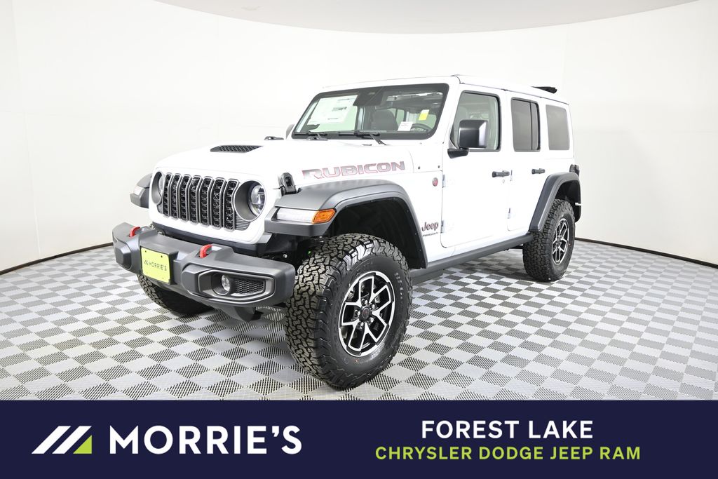 2026 Jeep Wrangler Rubicon