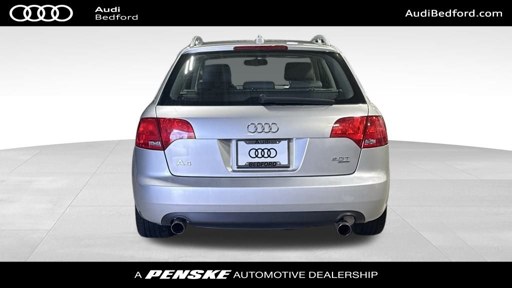 2007 Audi A4 2.0T 5