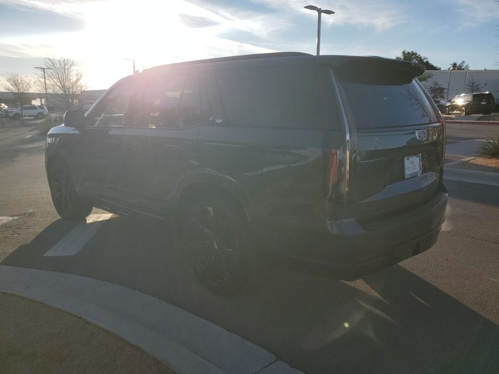 Used Car 2021 Cadillac Escalade  Sport For Sale Under $70,000 In Austin, Texas