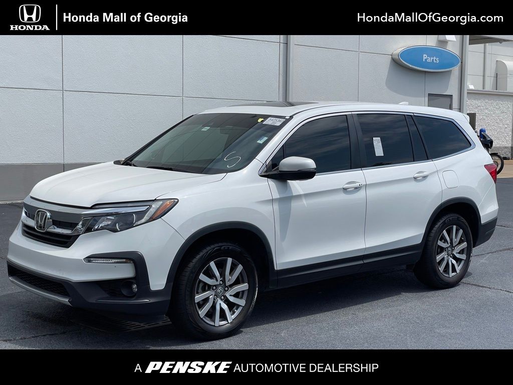 2022 Honda Pilot EX-L Hero Image