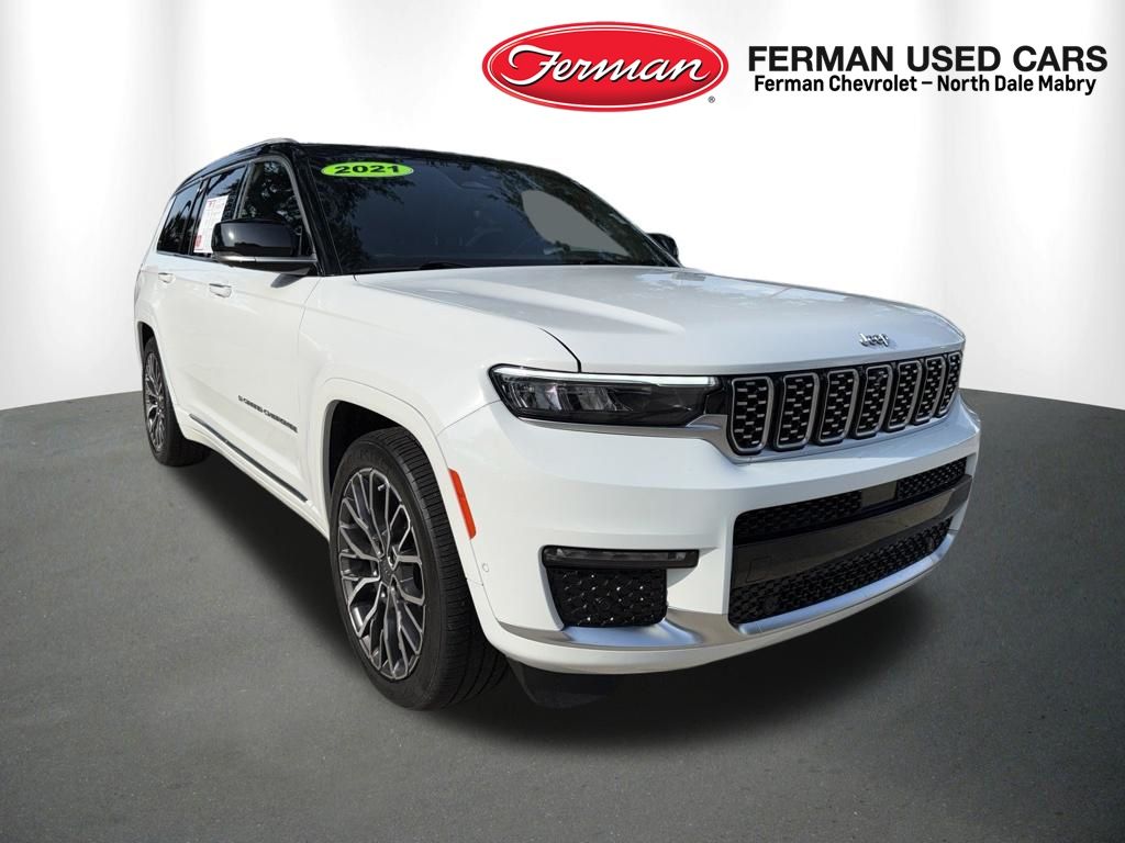 2021 Jeep Grand Cherokee L Summit 4WD
