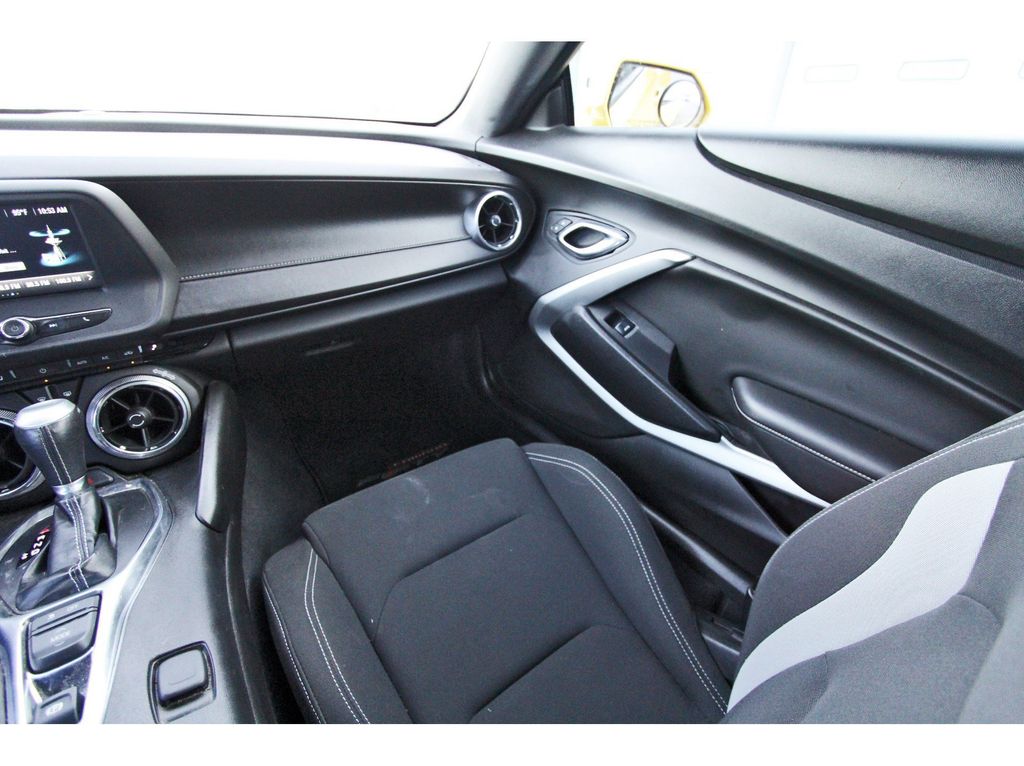 2017 Chevrolet Camaro 1LT Yellow at Emmons Autoplex