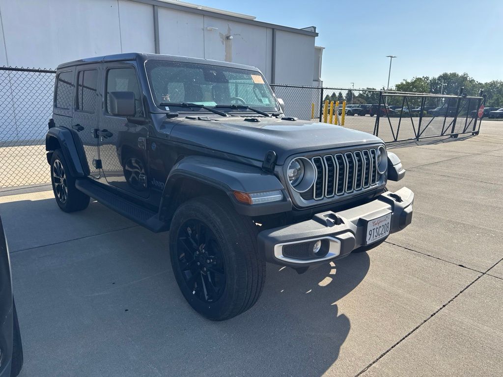 2025 Jeep Wrangler 4xe Sahara 4WD