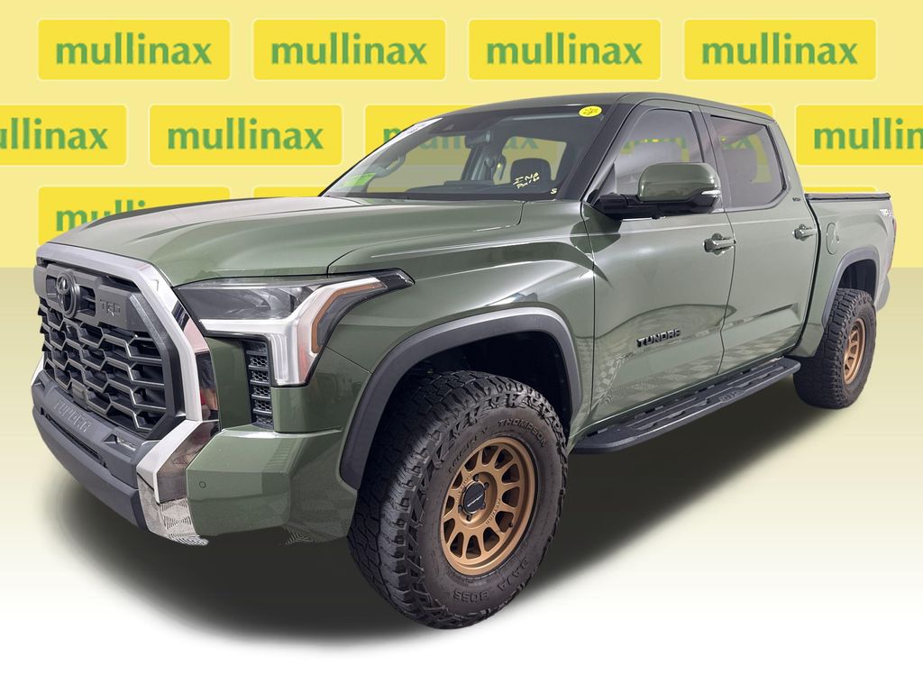 Certified Used 2022 Green Toyota SR5 image 14