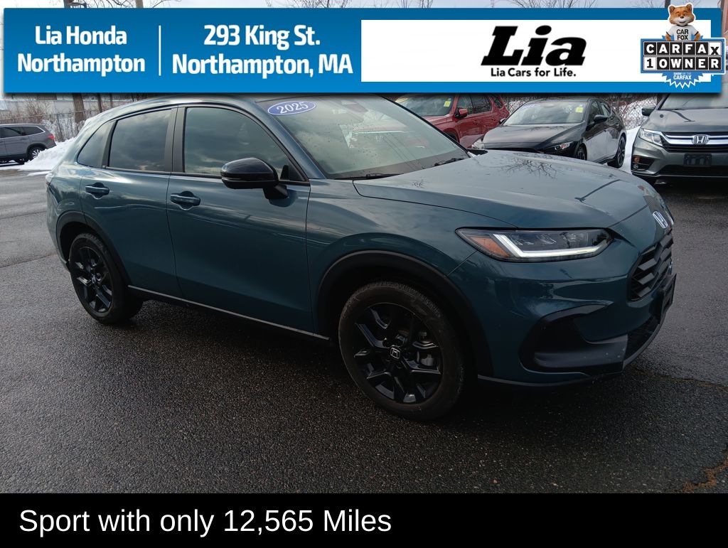 2025 Honda HR-V Sport AWD