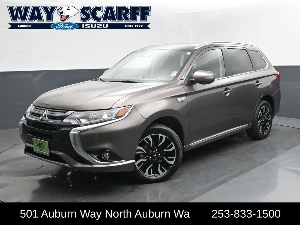 2018 Mitsubishi Outlander GT PHEV S-AWC's photo