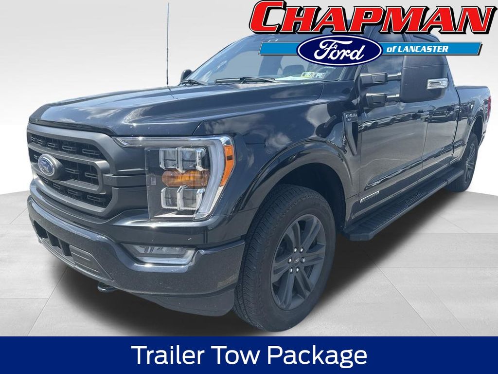  2023 Ford F-150 XLT SuperCrew 4WD   