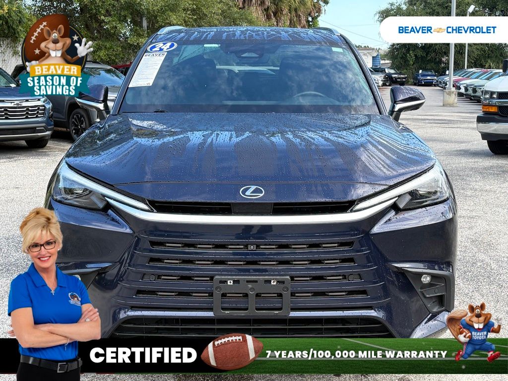 Used 2024 Lexus TX SUV