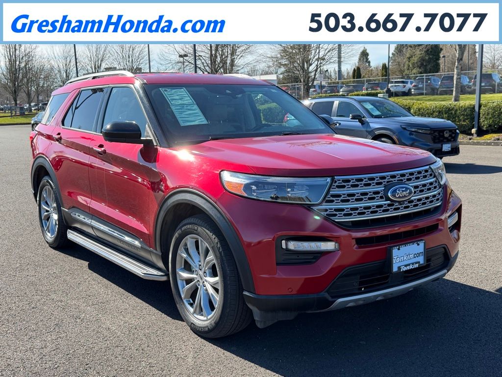 2022 Ford Explorer Limited AWD