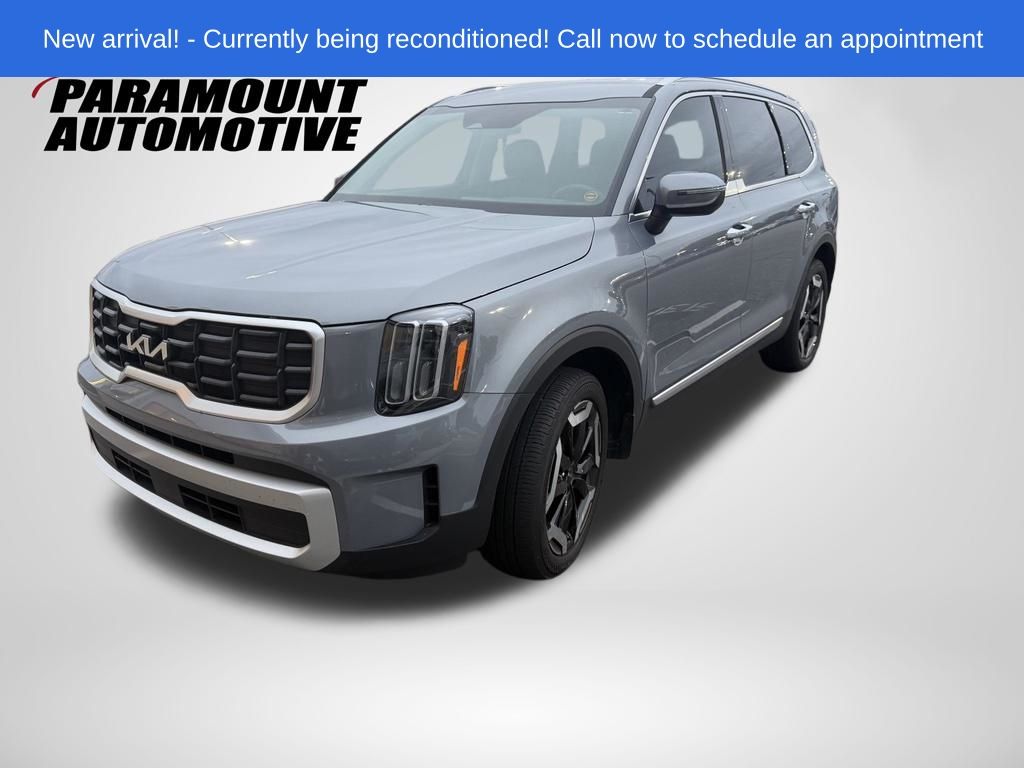 Everlasting Silver 2025 Kia Telluride SUV / Crossover Front-Wheel Drive 8-Speed Automatic