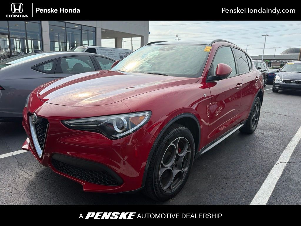 2022 Alfa Romeo Stelvio Ti -
                  Indianapolis, IN