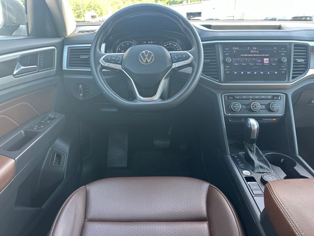 Used 2021 Volkswagen Atlas SUV