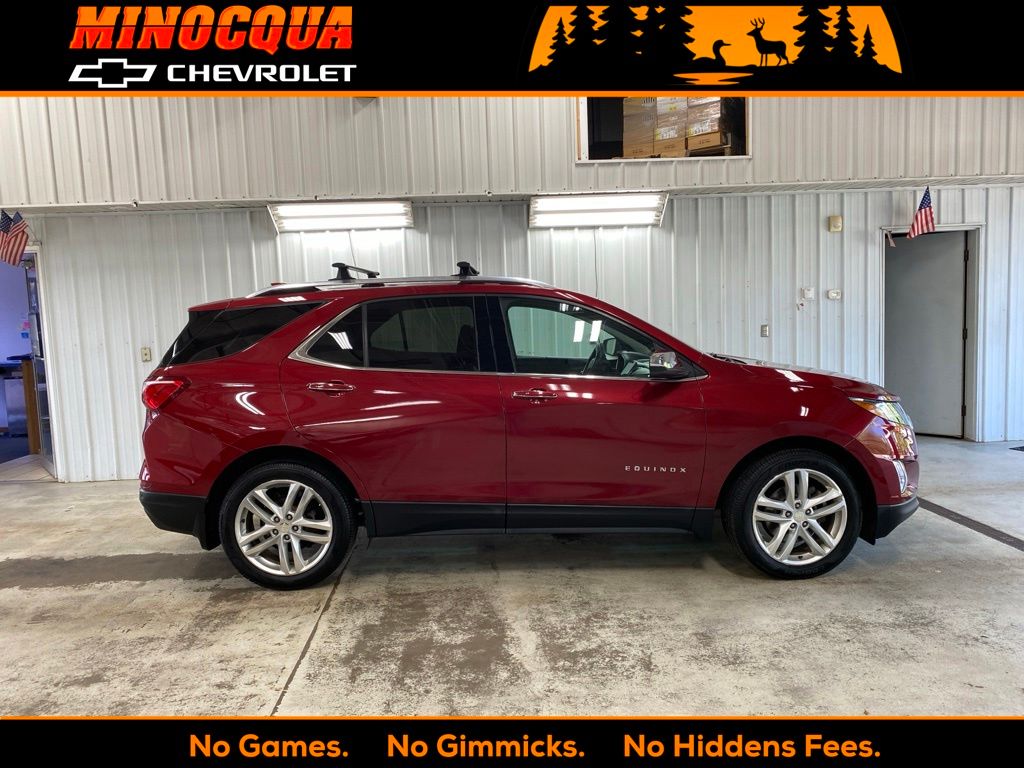 2018 Chevrolet Equinox 2.0T Premier FWD