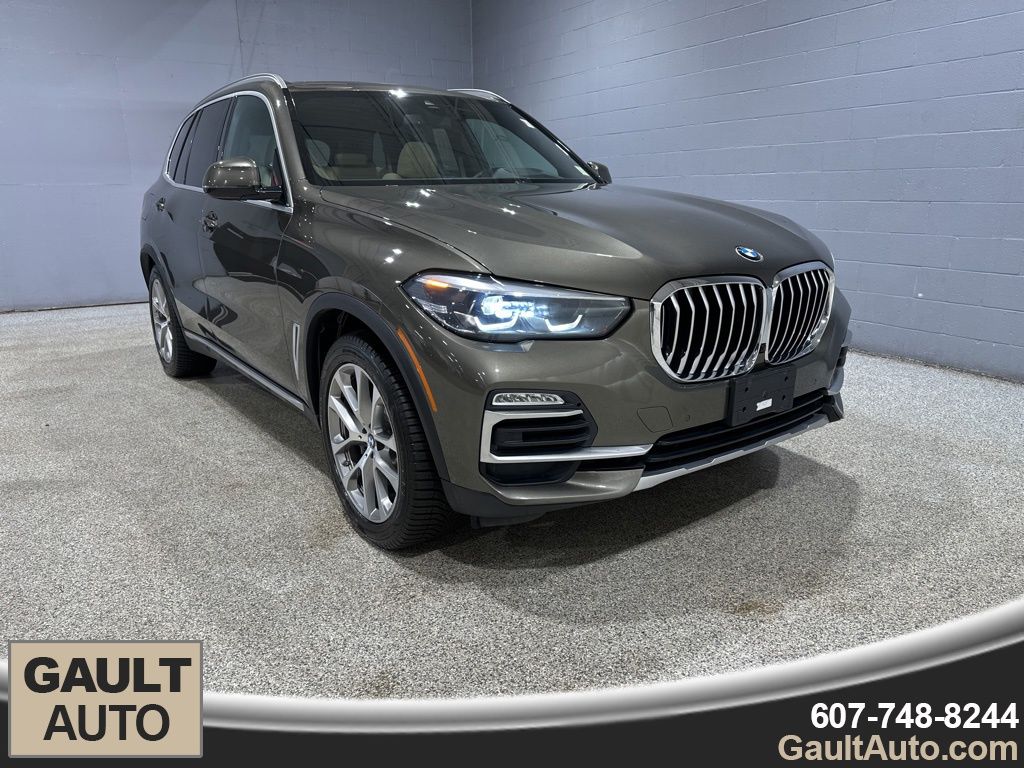 Manhattan Green Metallic 2020 BMW X5 SUV / Crossover All-Wheel Drive 8-Speed Automatic