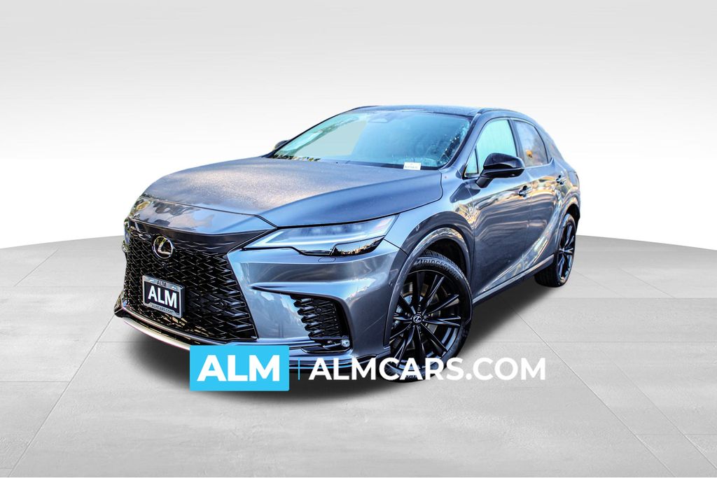 2024 Lexus RX Hybrid 500h's photo