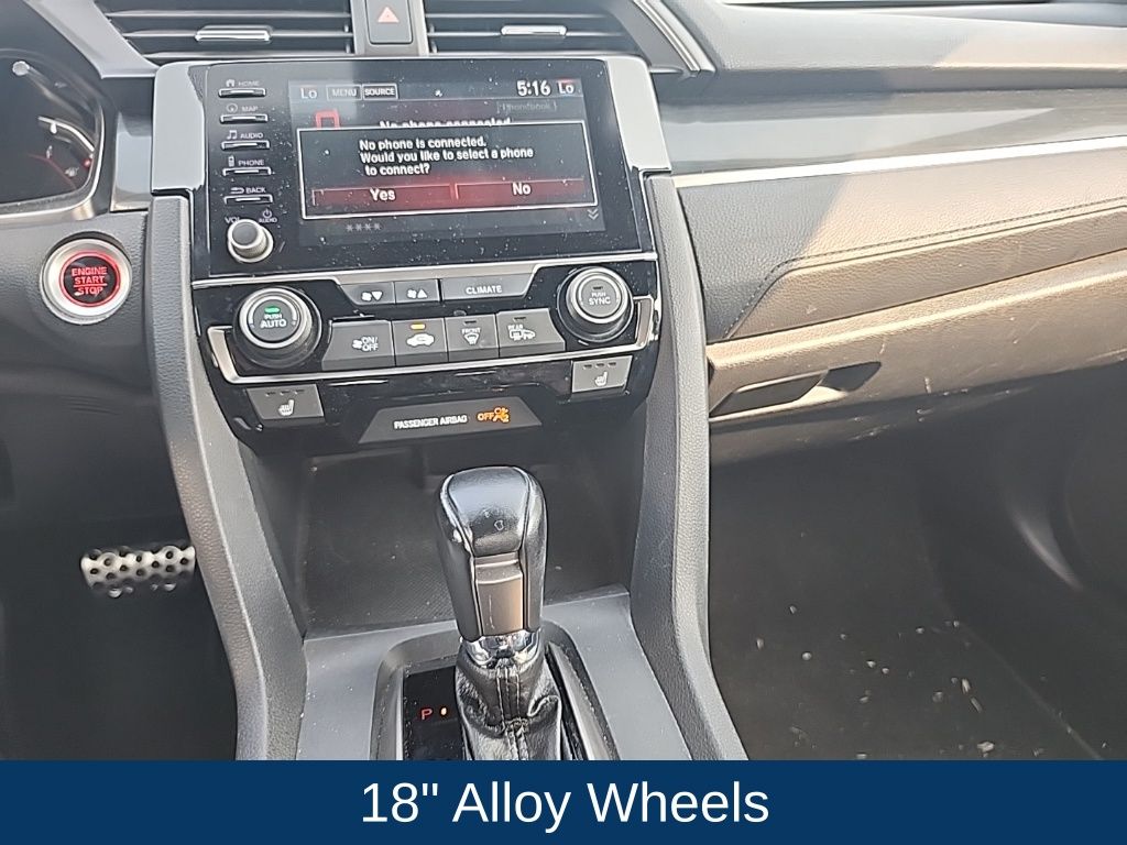 2020 Honda Civic Hatchback Sport Touring