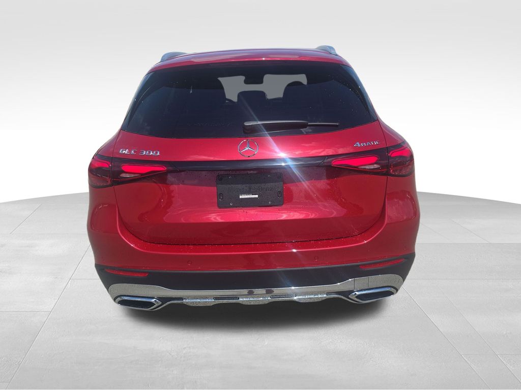 2026 Mercedes-Benz GLC GLC 300 Red at John Sisson Motors