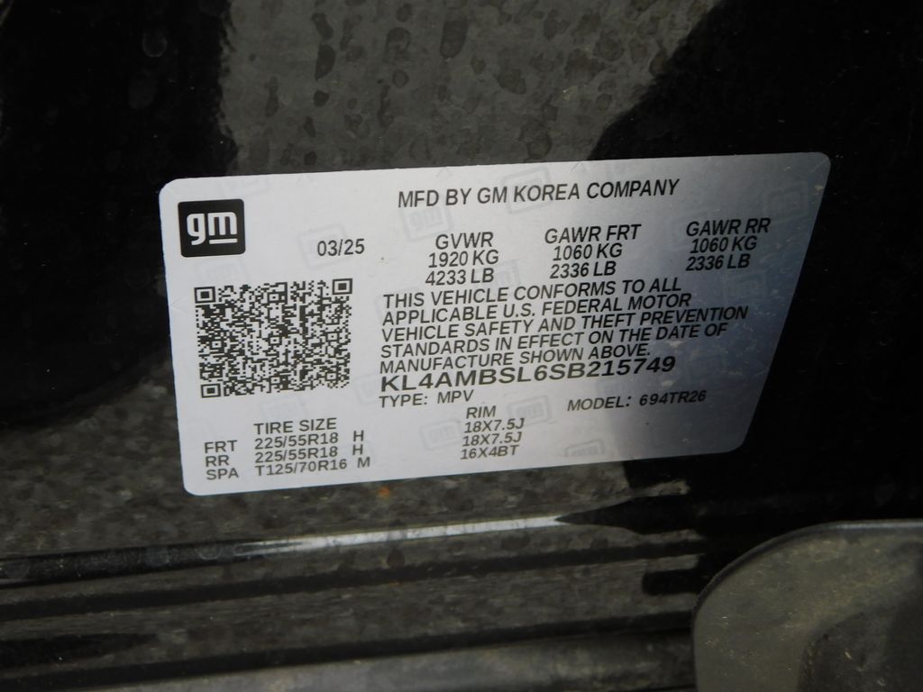 Thumbnail: 2025 Buick Encore GX - 8