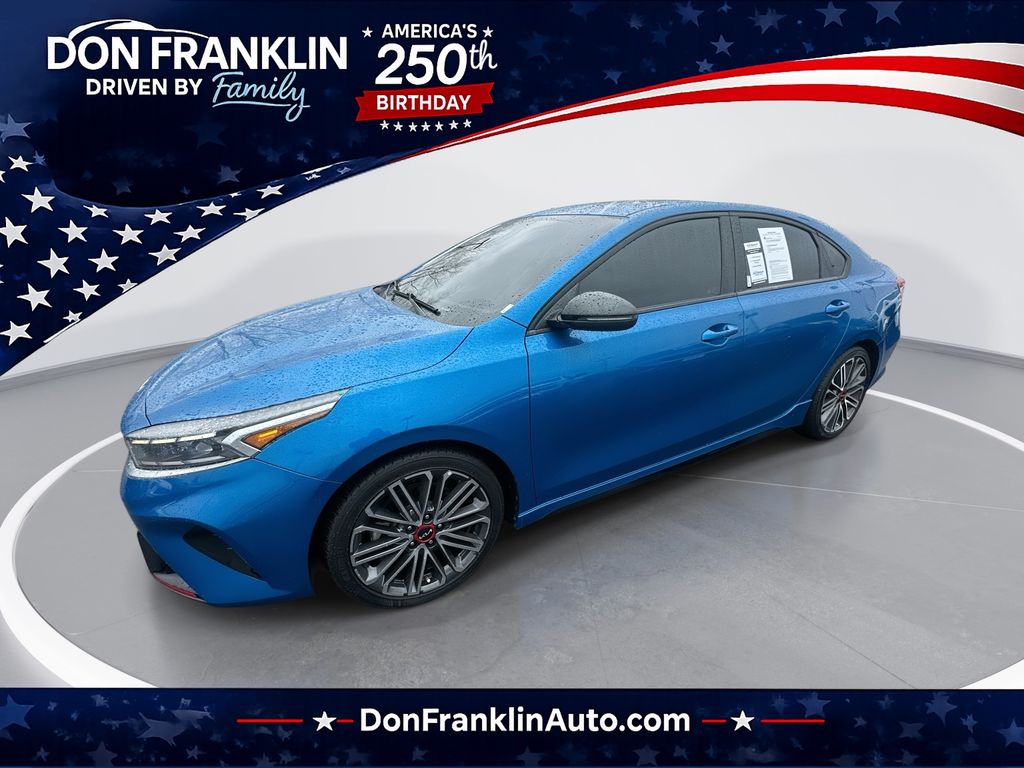 2022 Kia Forte GT