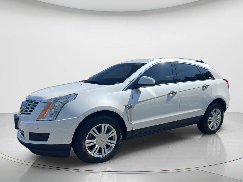 Gray (Platinum Ice Tricoat) 2015 Cadillac SRX SUV / Crossover All-Wheel Drive 6-Speed Automatic