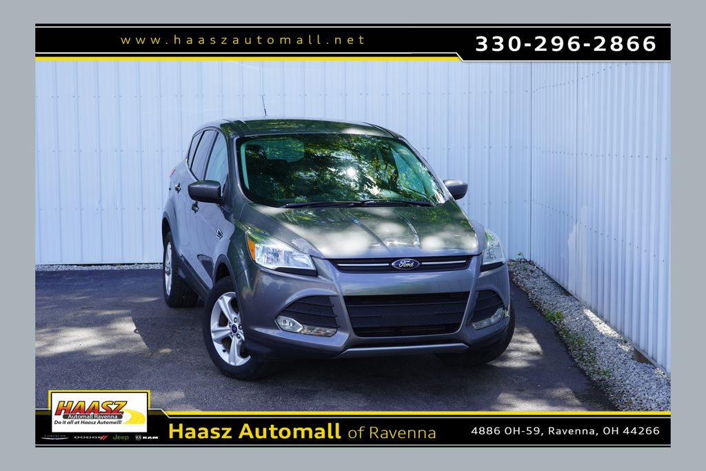 Sterling Gray Metallic 2014 Ford Escape SUV / Crossover All-Wheel Drive 6-Speed Automatic