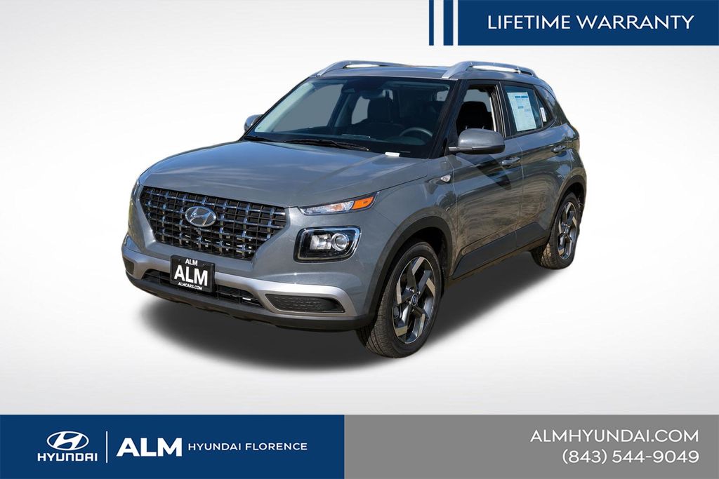 Ecotronic Gray 2026 Hyundai Venue SUV / Crossover Front-Wheel Drive Continuously Variable Transmission