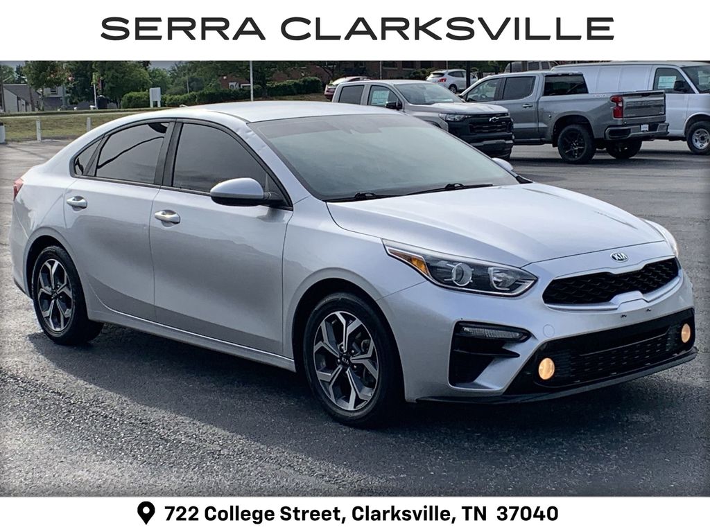 2019 Kia Forte LXS FWD