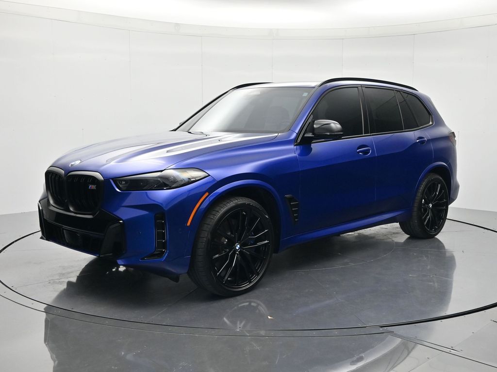 2025 BMW X5 M60i xDrive AWD