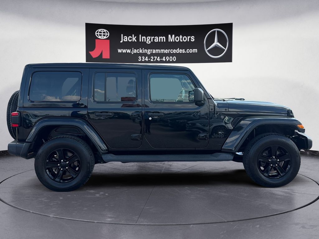 used 2021 Jeep Wrangler car, priced at $33,867
