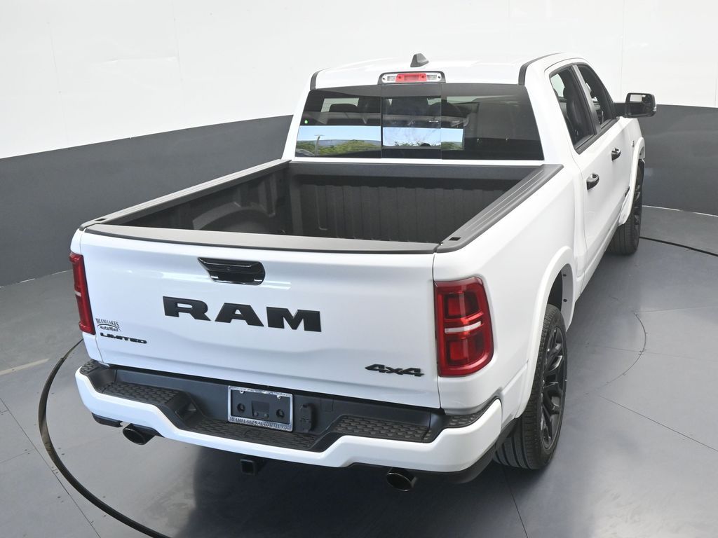 New 2026 Bright White Clearcoat Ram Limited image 50