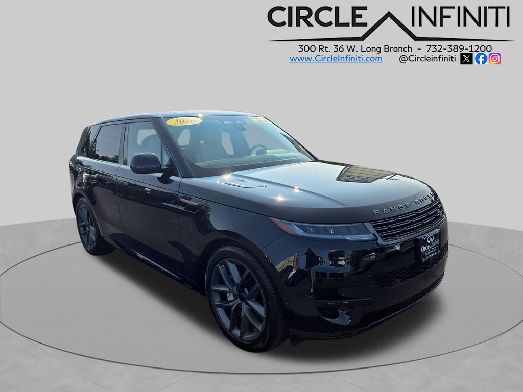 Santorini Black Metallic 2026 Land Rover Range Rover Sport SUV / Crossover All-Wheel Drive 8-Speed Automatic
