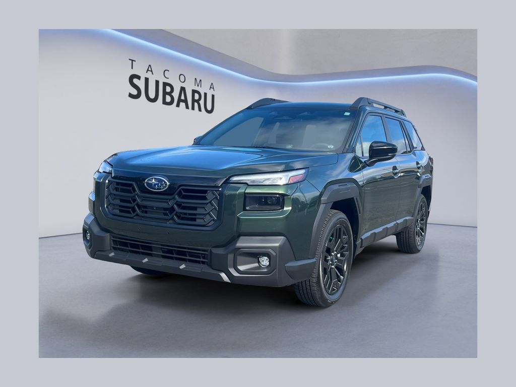 Deep Emerald Green Pearl 2026 Subaru Outback Limited XT AWD SUV / Crossover All-Wheel Drive Continuously Variable Transmission