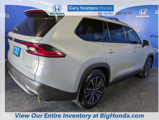 2025 Toyota Grand Highlander Hybrid