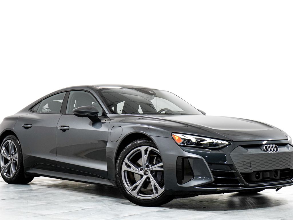 Daytona Gray Pearl 2024 Audi e-tron GT Sedan All-Wheel Drive 1-Speed Automatic
