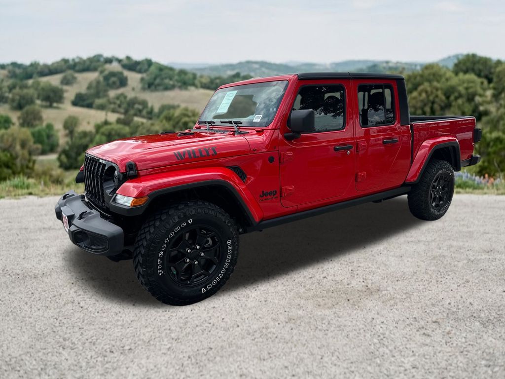 Used Car 2021 Jeep Gladiator  Sport For Sale Under $35,000 In Austin, Texas