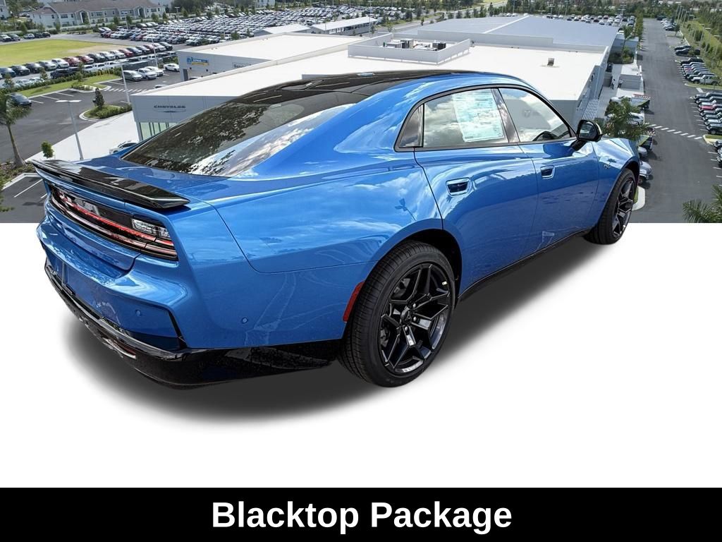 New 2026 Blue Dodge R/T Plus image 3