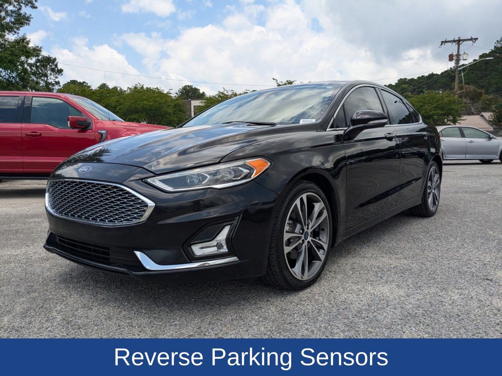 2020 Ford Fusion Titanium
