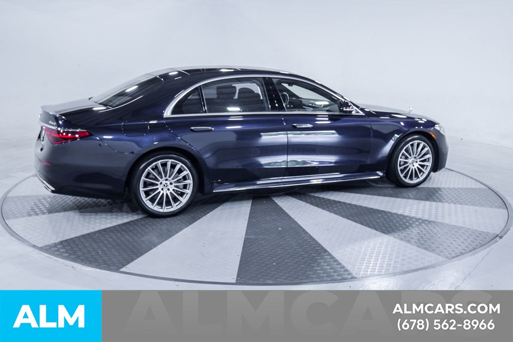 Used 2023 Blue Mercedes-Benz S 500 image 10