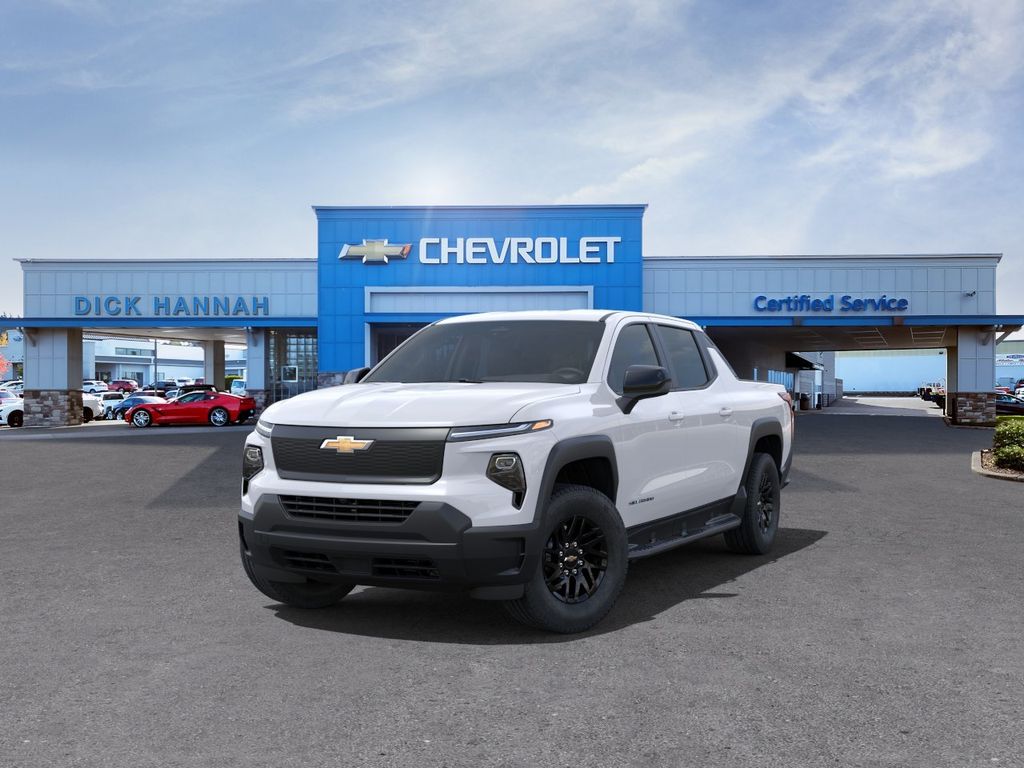 2024 Chevrolet Silverado EV Work Truck