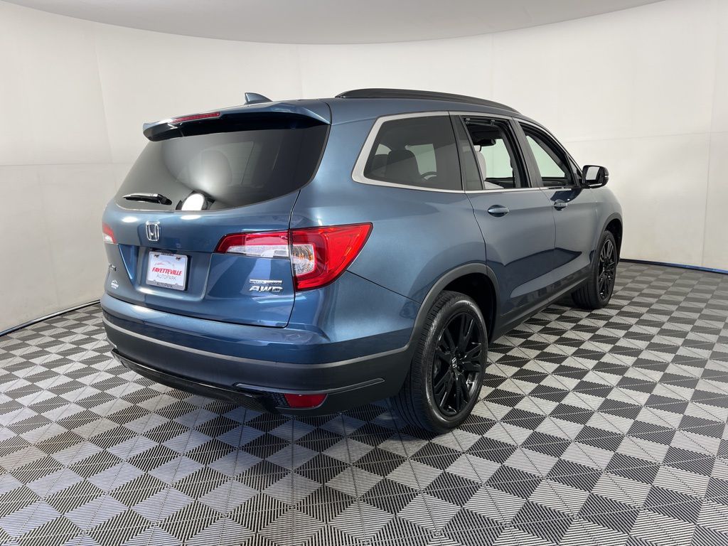 2022 Honda Pilot Special Edition 5
