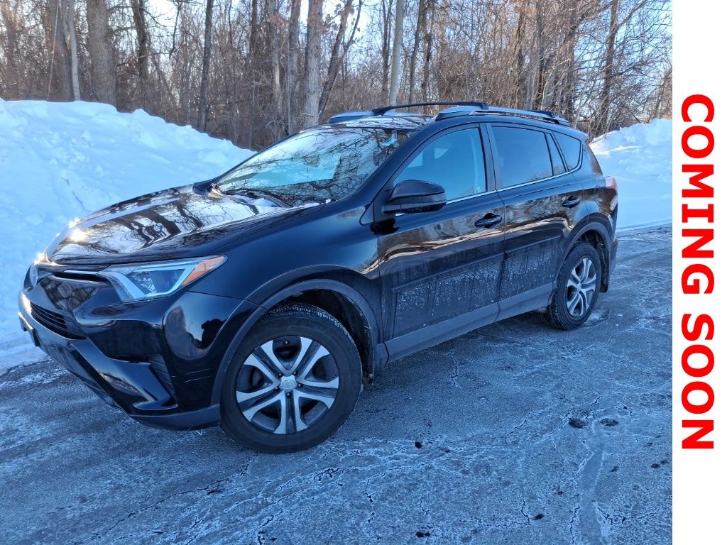 2018 Toyota RAV4 LE AWD