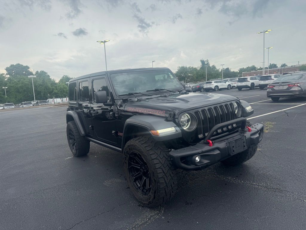 Black Clearcoat 2018 Jeep Wrangler SUV / Crossover Four-Wheel Drive 8-Speed Automatic