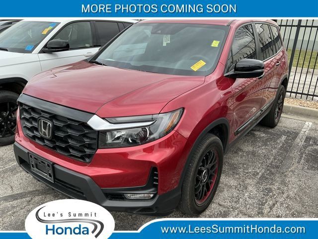 Radiant Red Metallic II 2025 Honda Passport EX-L AWD SUV / Crossover All-Wheel Drive 9-Speed Automatic
