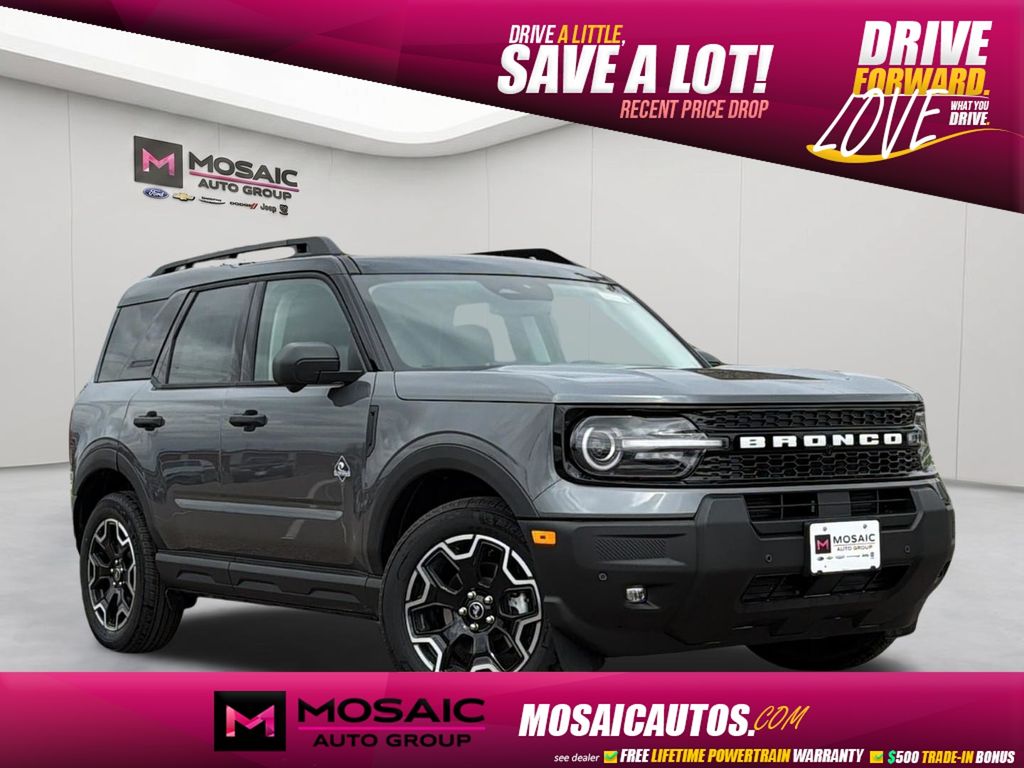 New 2026 Ford Bronco Sport Outer Banks SUVs
